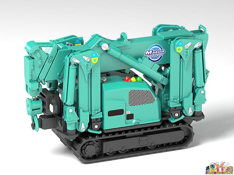 [REISSUE] MODEROID MAEDA SEISAKUSHO Spider Crane (Green)
