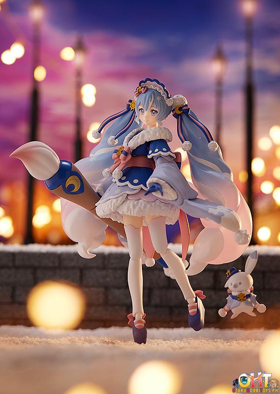figma EX-067 Snow Miku: Serene Winter ver. - Character Vocal Series 01: Hatsune Miku