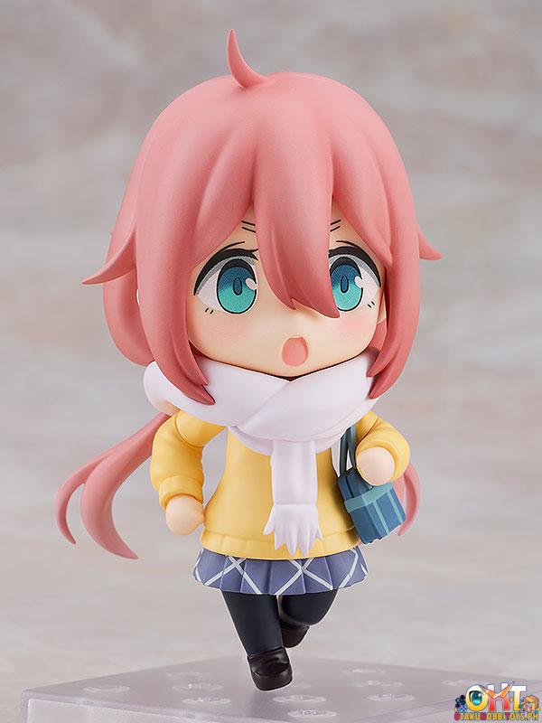 Nendoroid 2189 Nadeshiko Kagamihara: School Uniform Ver. - Laid-Back Camp