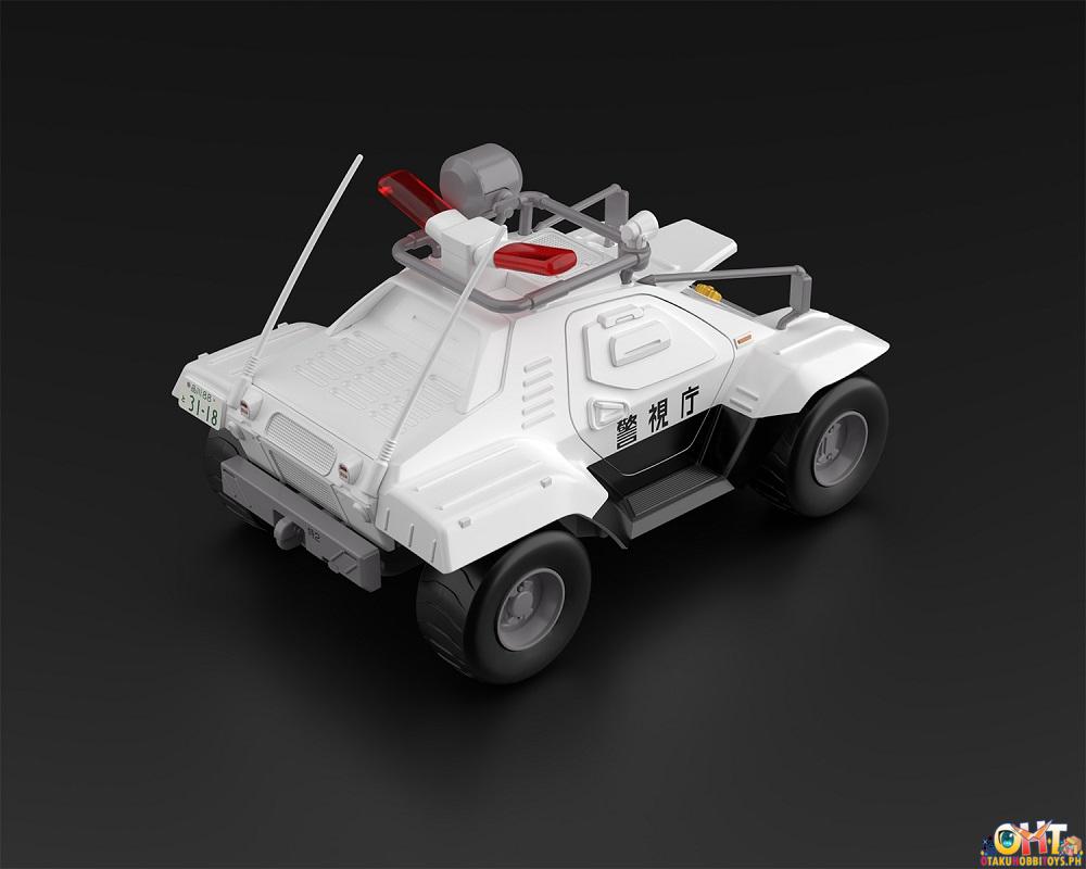 Aoshima ACKS No.MP-02 1/43 Type 98 Command Vehicle 2pk Set - Mobile Police Patlabor