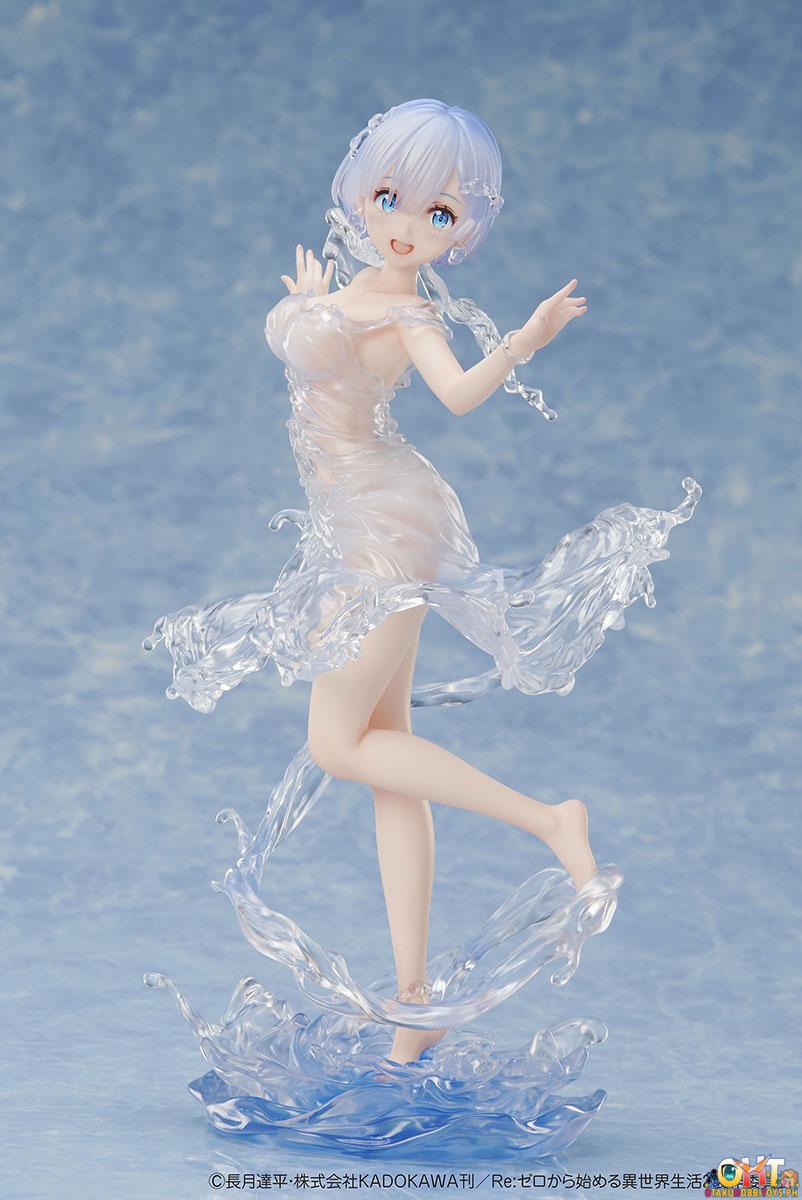 DesignCOCO Re:ZERO -Starting Life in Another World- 1/7 Rem Aqua Dress Ver.