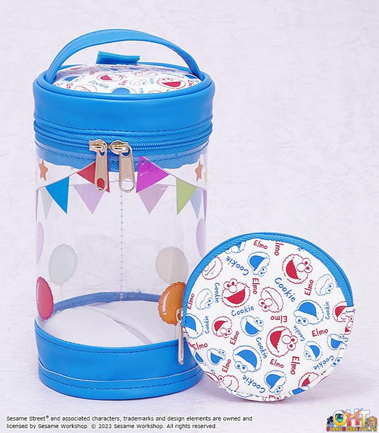 Sesame Street Nendoroid Pouch Neo: Cookie Monster