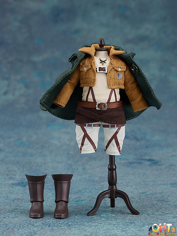 Nendoroid Doll Outfit Set: Eren Yeager - Attack on Titan