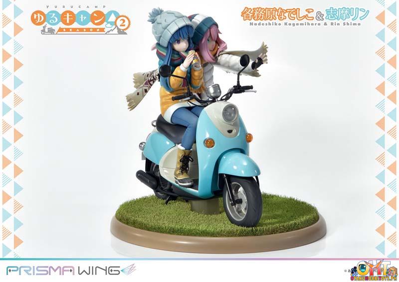PRISMA WING Laid-Back Camp 1/7 Nadeshiko Kagamihara & Rin Shima