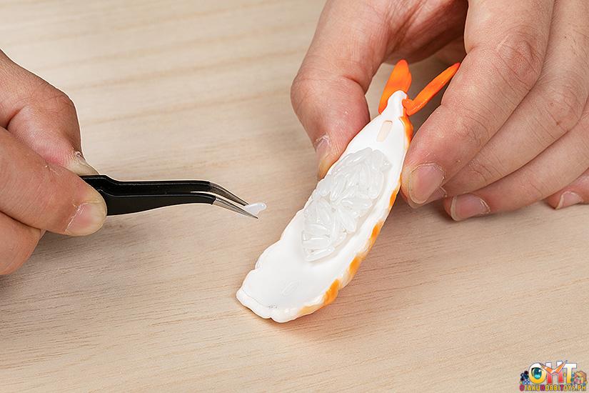 StudioSYUTO Sushi Plastic Model: Ver. Shrimp [Box of 12]