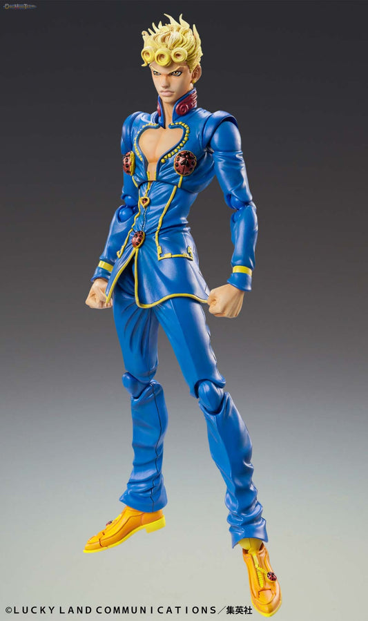 Medicom Super Action Statue Giorno Giovanna