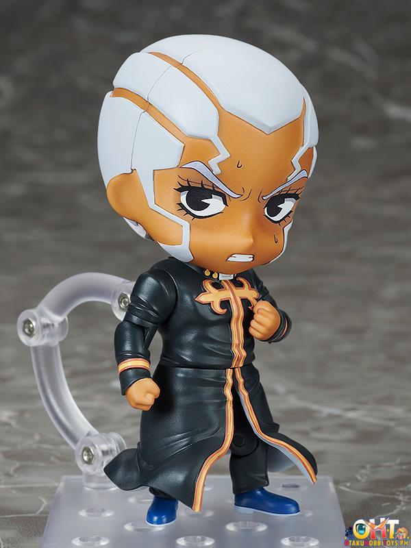 Nendoroid 2081 Enrico · P - JoJo's Bizarre Adventure: Stone Ocean