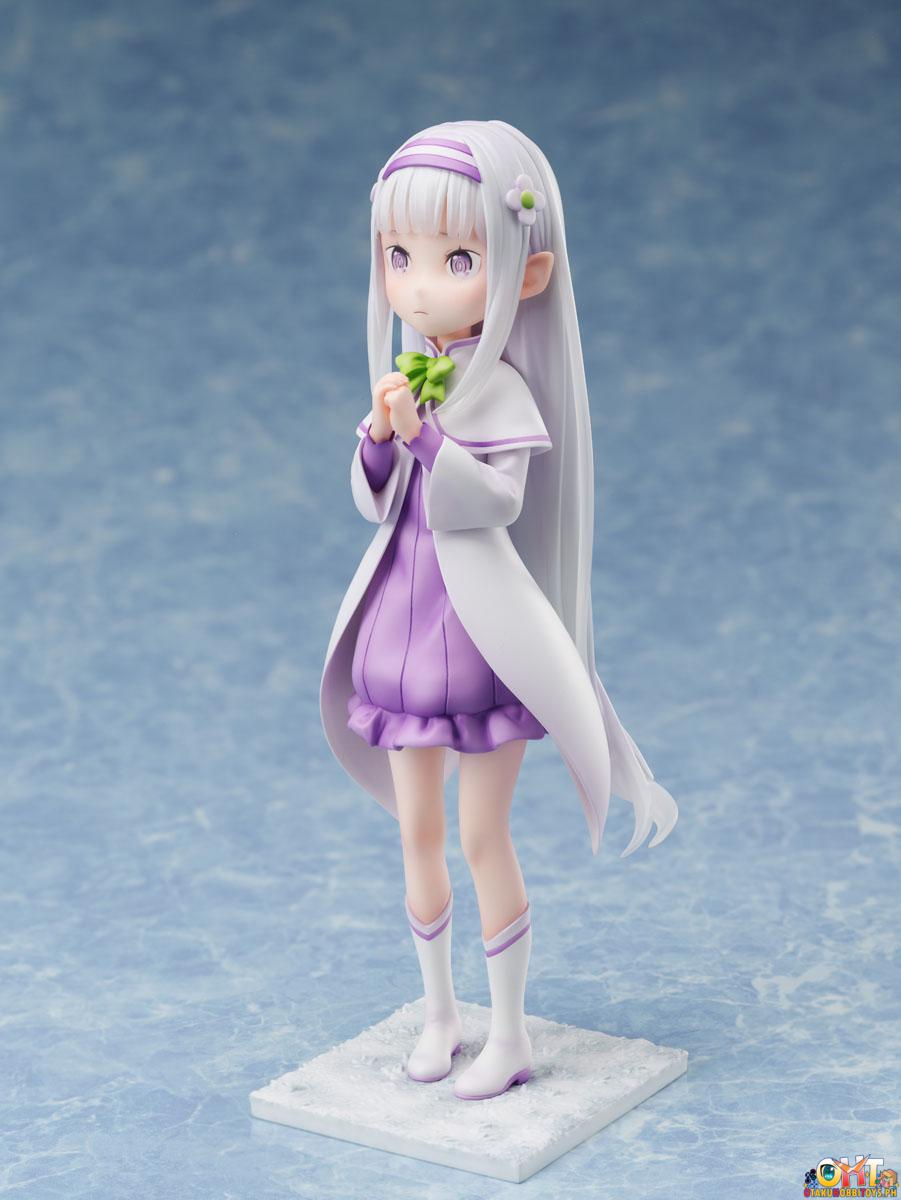 FuRyu Re:Zero − Starting Life in Another World 1/7 Emilia Memory of Childhood Ver