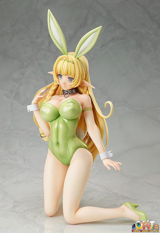 FREEing How Not to Summon a Demon Lord 1/4 Shera L. Greenwood: Bare Leg Bunny Ver.