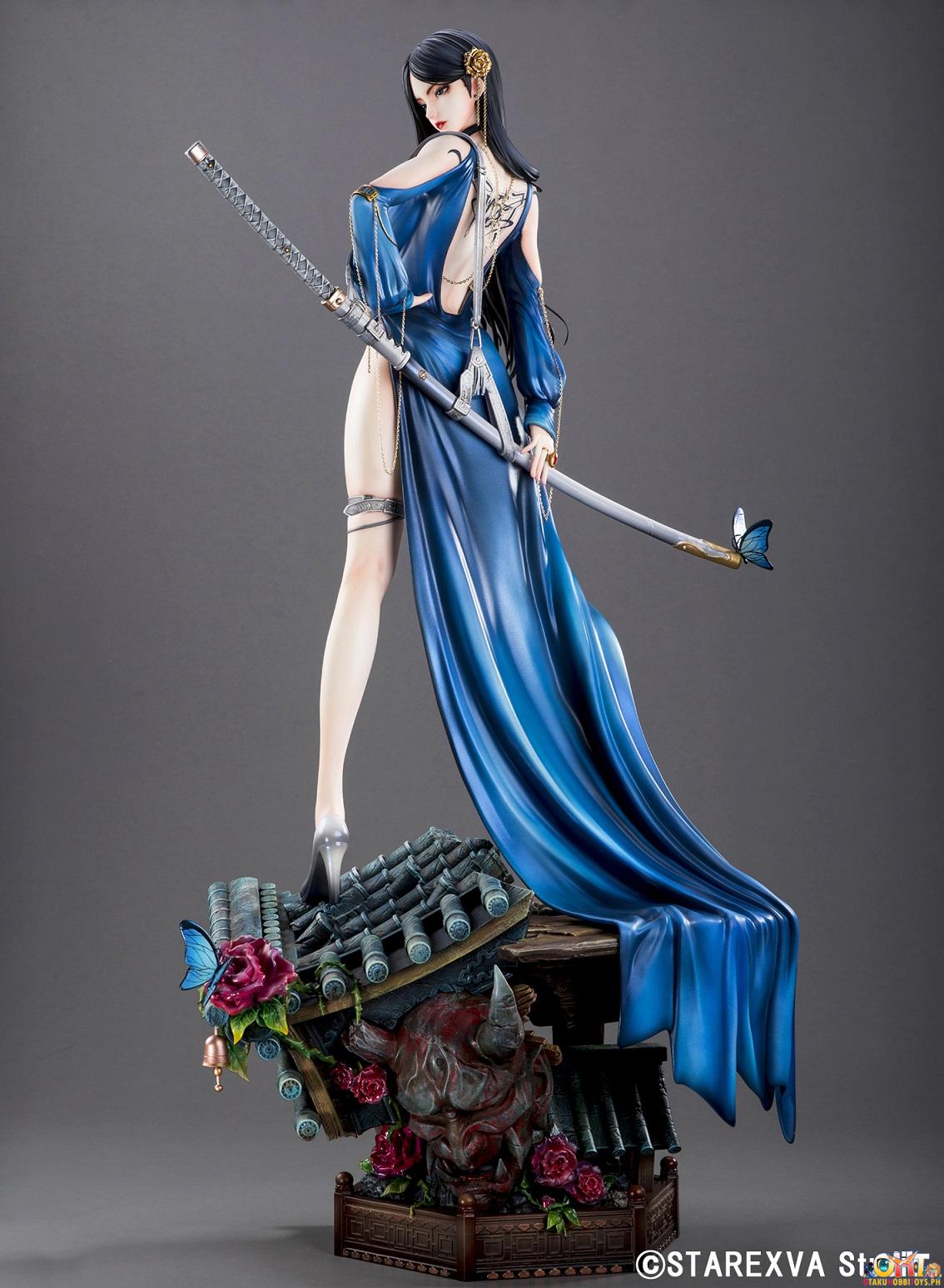 Kaitendoh 1/4 Brilliant Goddess Samurai Princess