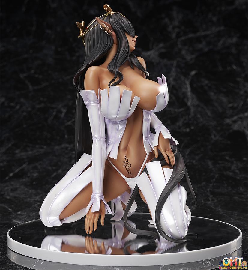(18+) BINDing Kuroinu: -Kedakaki Seijo Wa Hakudaku Ni Somaru- 1/4 Olga Discordia Wedding White Ver.