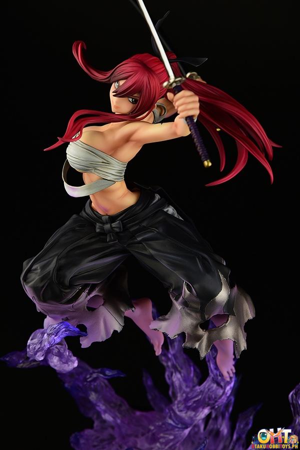 Orca Toys FAIRY TAIL 1/6 Erza Scarlet The Samurai Ver. Shikkoku