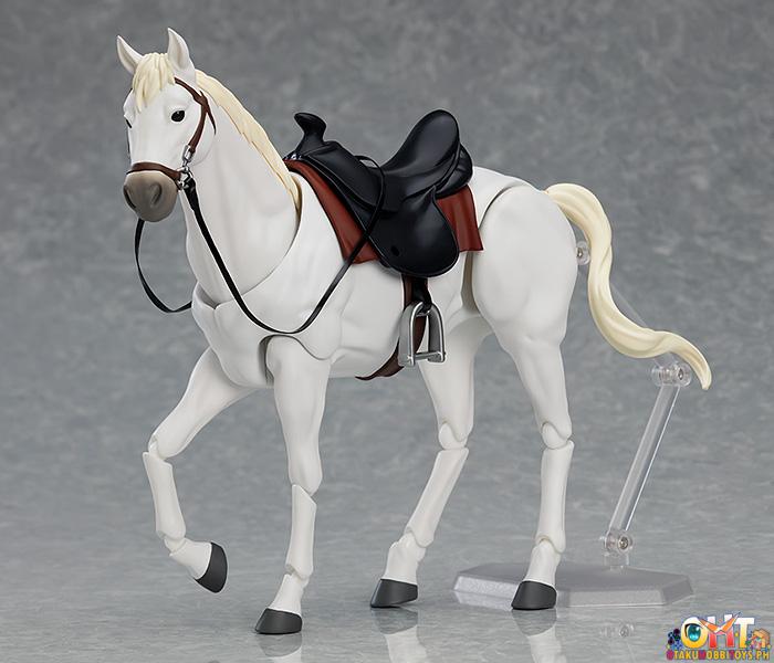 [REISSUE] figma 490b Horse ver. 2 (White)