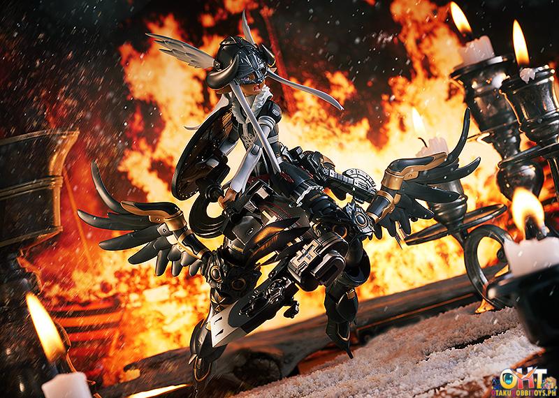 Max Factory GODZ ORDER PLAMAX GO-02 GODWING CELESTIAL KNIGHT Megumi Asmodeus