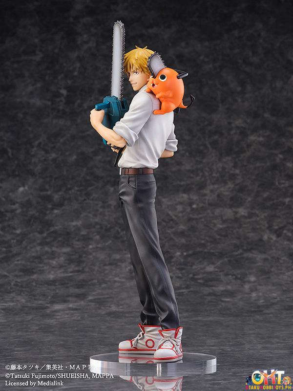 SEGA Ltd CHAINSAW MAN Figure 1/7 Denji ＆ Pochita