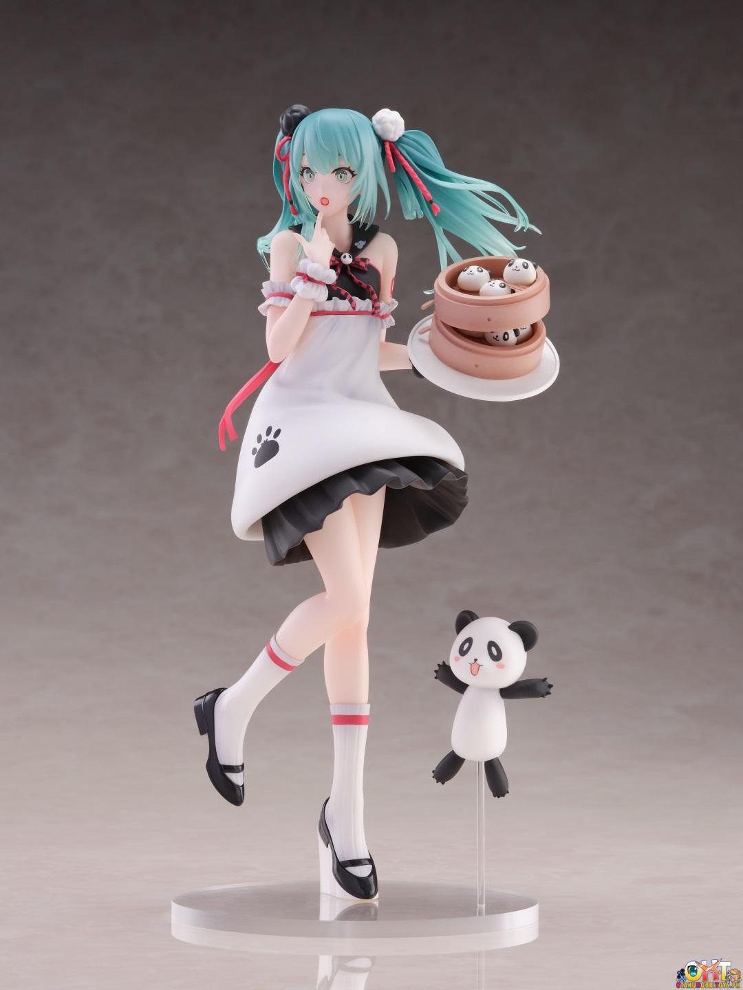 SEGA Vocaloid Hatsune Miku Panda Bun