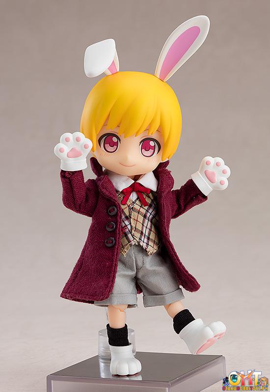 Nendoroid Doll: Animal Hand Parts Set (Black)