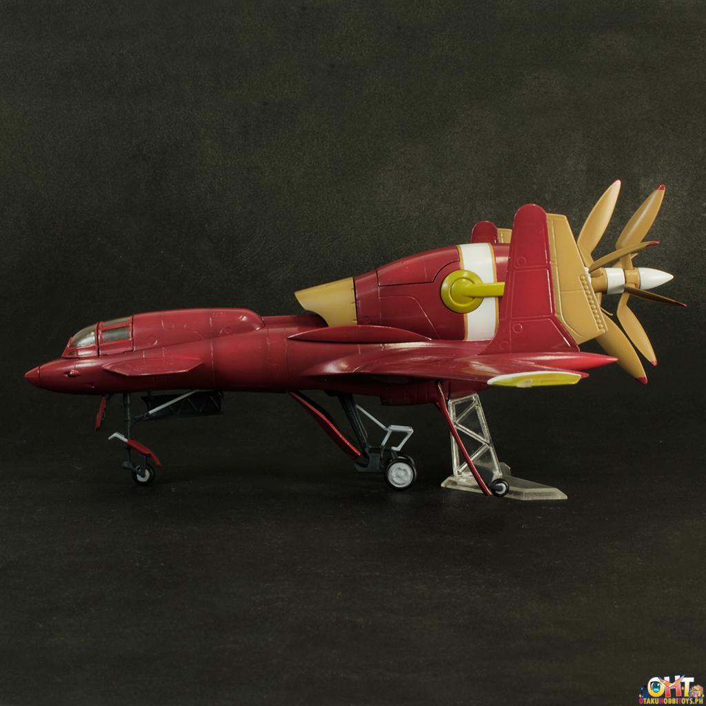 Plum Royal Space Force: The Wings of Honneamise 1/72 Honneamise Oukoku Air Force Fighter Schira-DOW 3rd (Single Seat Type)
