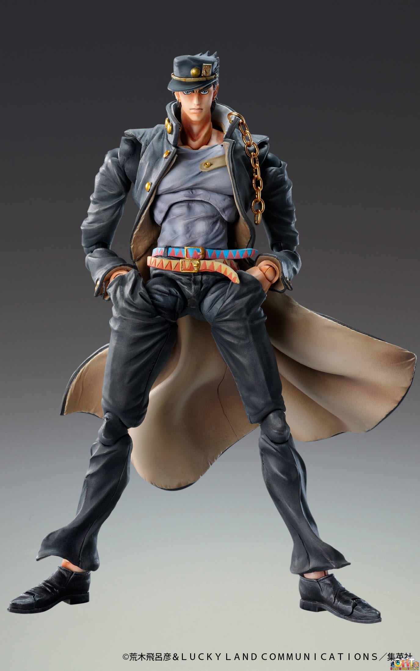 [REISSUE] Medicom Super Action Statue JoJo's Bizarre Adventure Part.III Jotaro Kujo 1.5