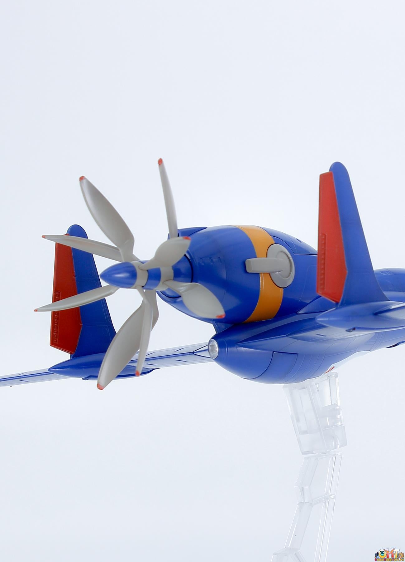 Plum Royal Space Force: The Wings of Honneamise 1/72 Honneamise Oukoku Air Force Fighter Schira-DOW 3rd (Two-seater Type)