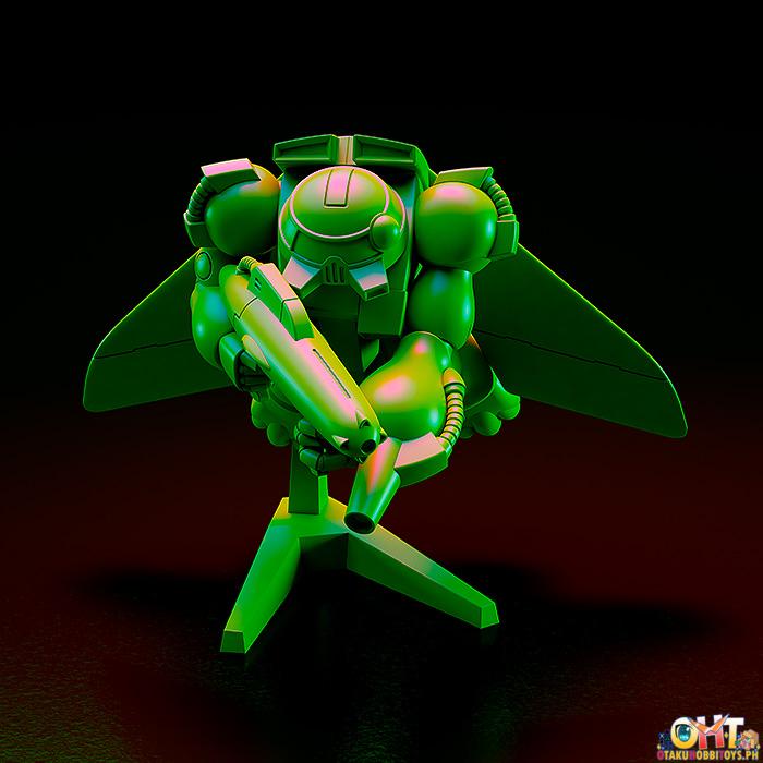 Max Factory ROUND VERNIAN VIFAM PLAMAX MF-77 minimum factory Vifam & Wug: Alternate Color Ver.