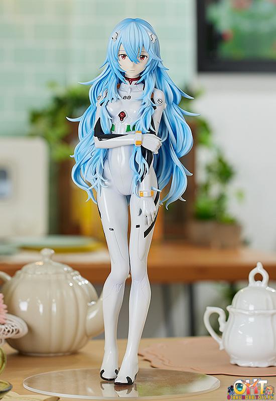 POP UP PARADE Rei Ayanami: Long Hair Ver. XL Size - Rebuild of Evangelion