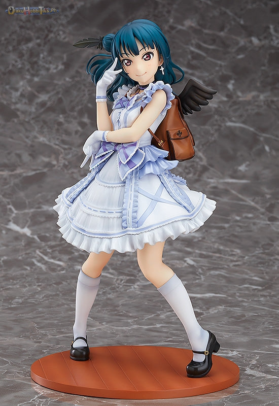 With Fans! 1/7 Yoshiko Tsushima Blu-ray Jacket Ver.