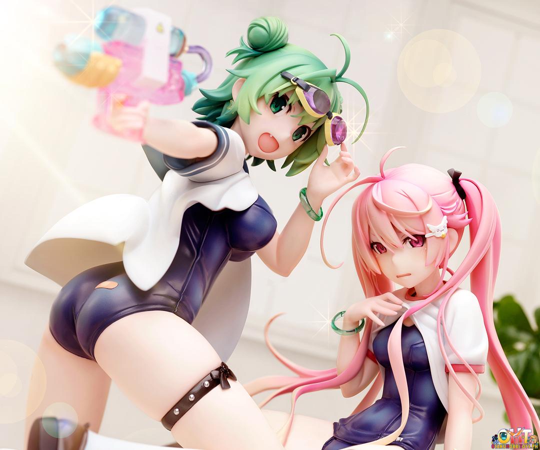 (18+) Native Original Character by Poyoyon♥Rock 1/5.5 Midori & Pink Sukumizu