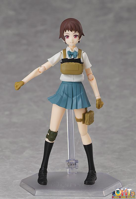 figma SP-158 Armed JK: Variant B - Little Armory x figma Styles