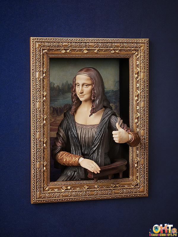 figma SP-155 Mona Lisa by Leonardo da Vinci - The Table Museum