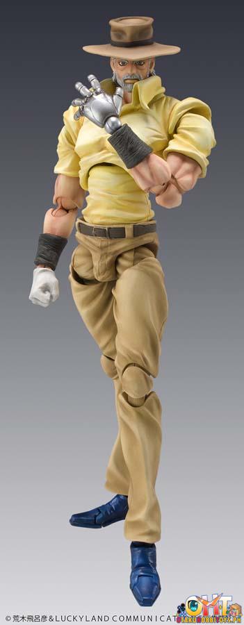 [REISSUE] Medicom Super Action Statue JoJo's Bizarre Adventure: Stardust Crusaders Part.III Joseph Joestar & Iggy