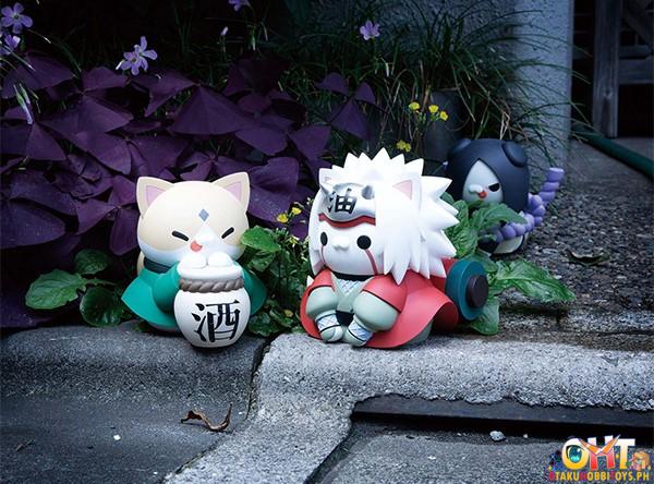 Megahouse MEGA CAT PROJECT NARUTO: Giant Nyaruto! Series Jiraiya