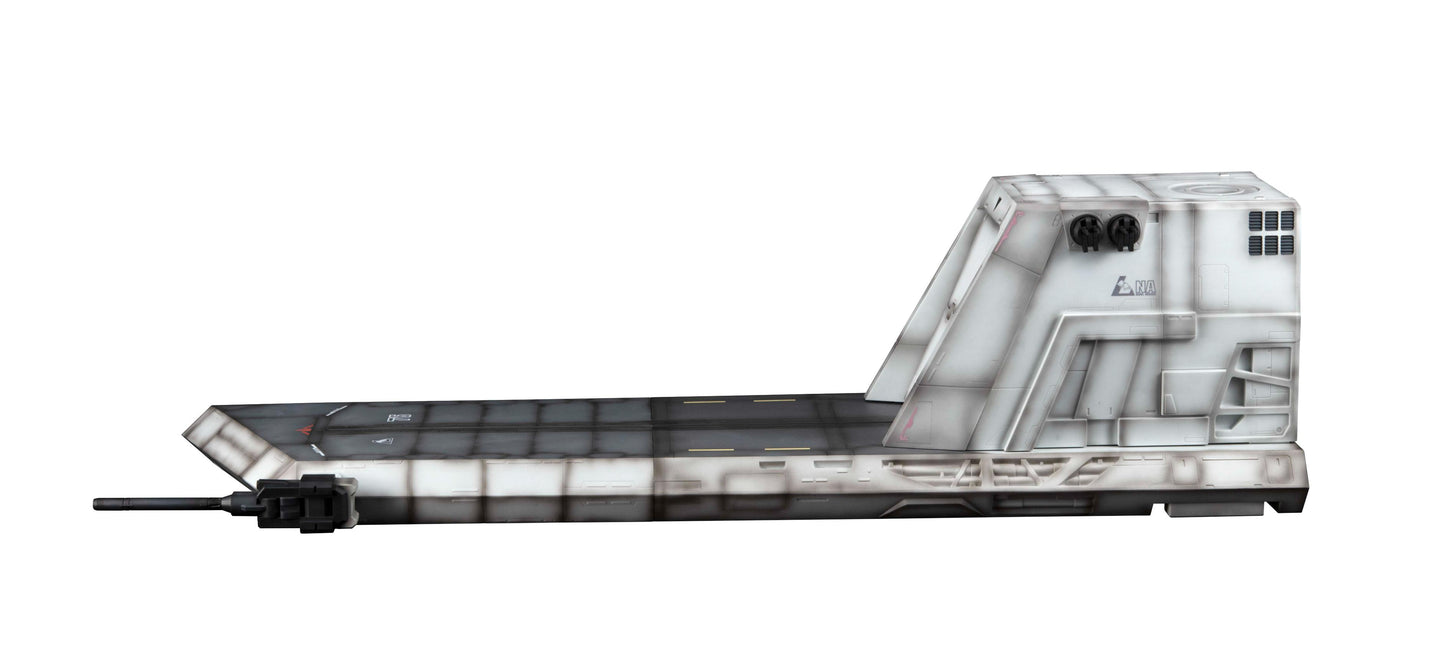 Megahouse Realistic Model Series: MOBILE SUIT GUNDAM UNICORN (1/144 HG series) Nahel Argama catapult deck (UC ver.)