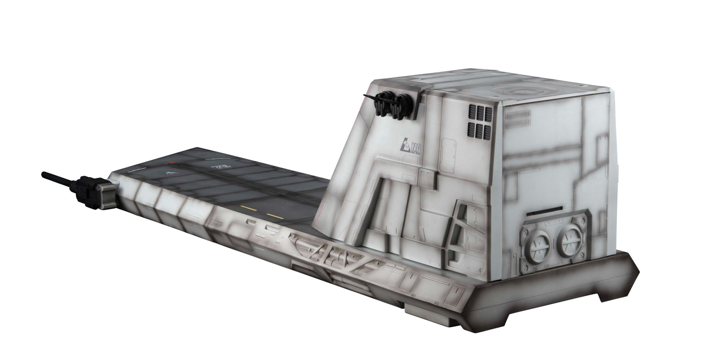 Megahouse Realistic Model Series: MOBILE SUIT GUNDAM UNICORN (1/144 HG series) Nahel Argama catapult deck (UC ver.)