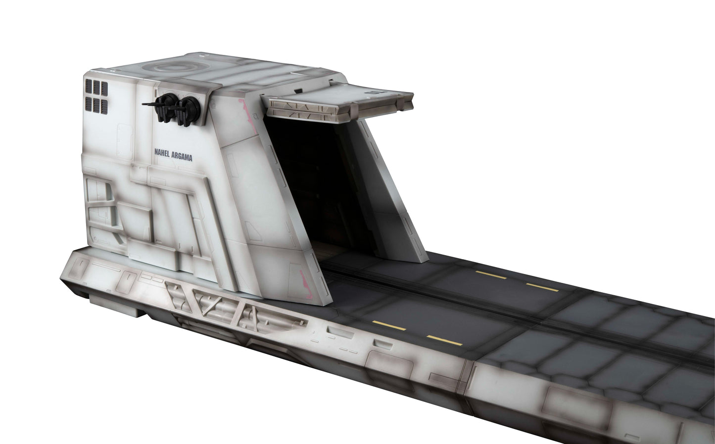 Megahouse Realistic Model Series: MOBILE SUIT GUNDAM UNICORN (1/144 HG series) Nahel Argama catapult deck (UC ver.)