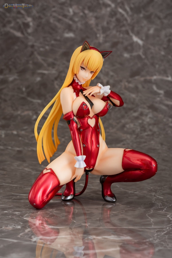(18+)Queen Ted 1/6 Nekomusume -maoniang- Enamel Red Ver.