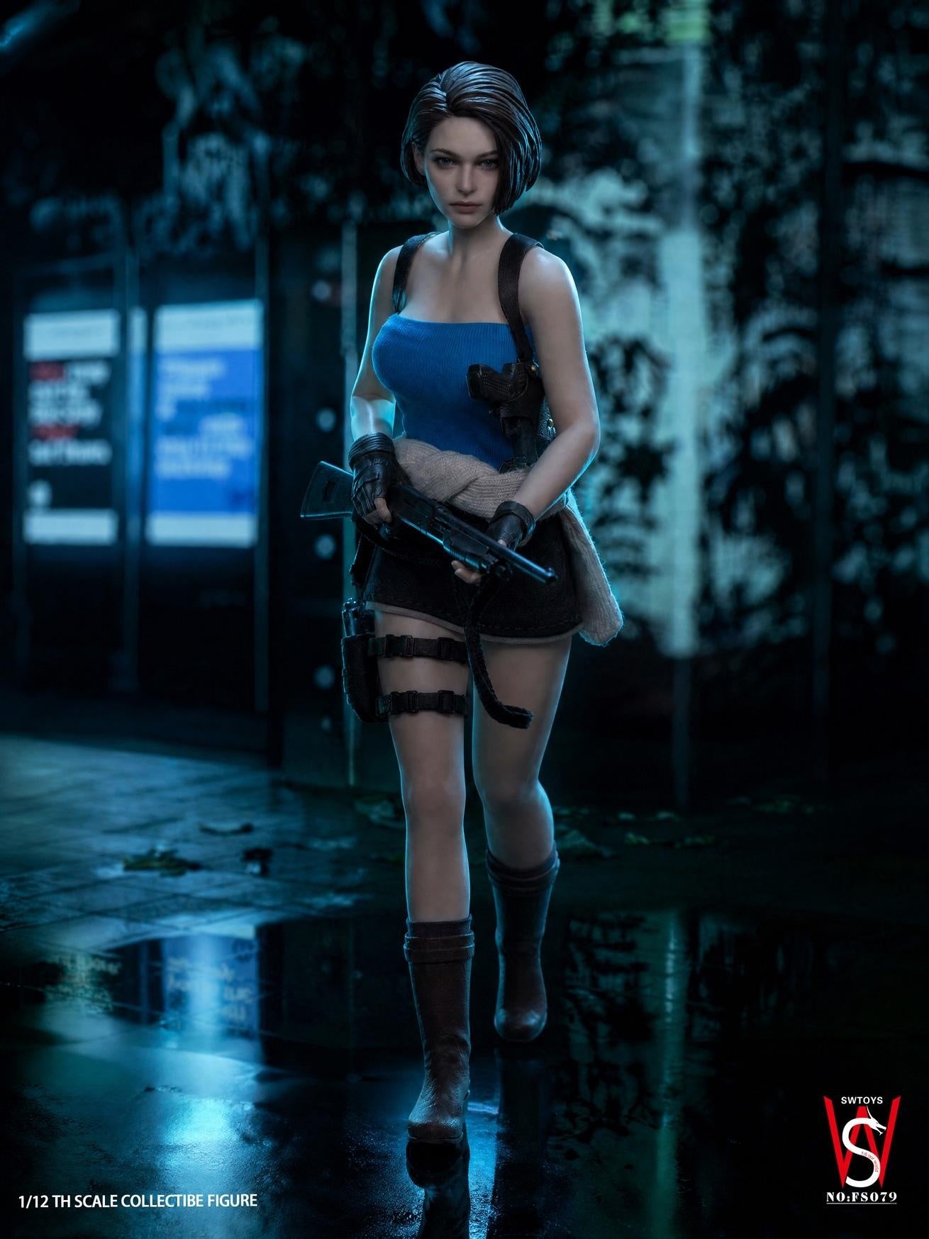 SWTOYS 1/12 Jill Valentine