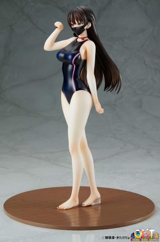 Kaitendoh The Story of a Manga Artist Who Was Imprisoned by a Strange High School Girl 1/6 Konata Competitive Swimsuit & Cat Lingerie Costume Set