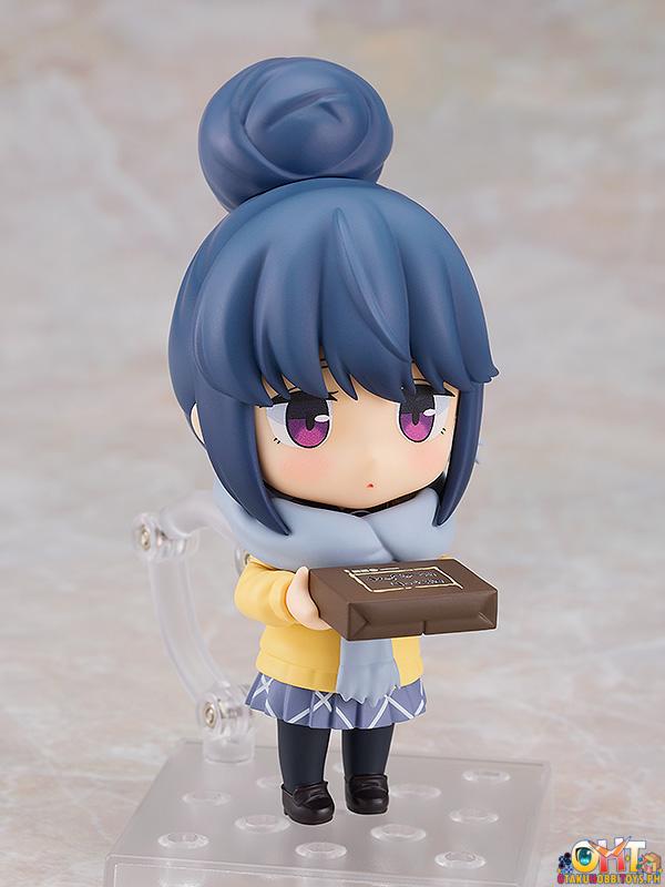 Nendoroid 2197 Rin Shima: School Uniform Ver. - Laid-Back Camp