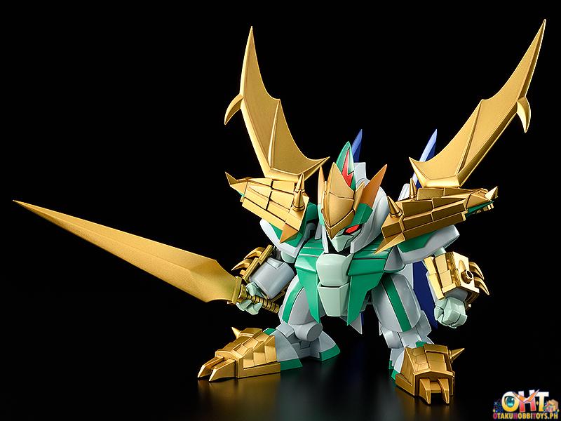 Max Factory PLAMAX MS-14 Metal Jacket GENOUMARU - Shin Mashin Hero Wataru