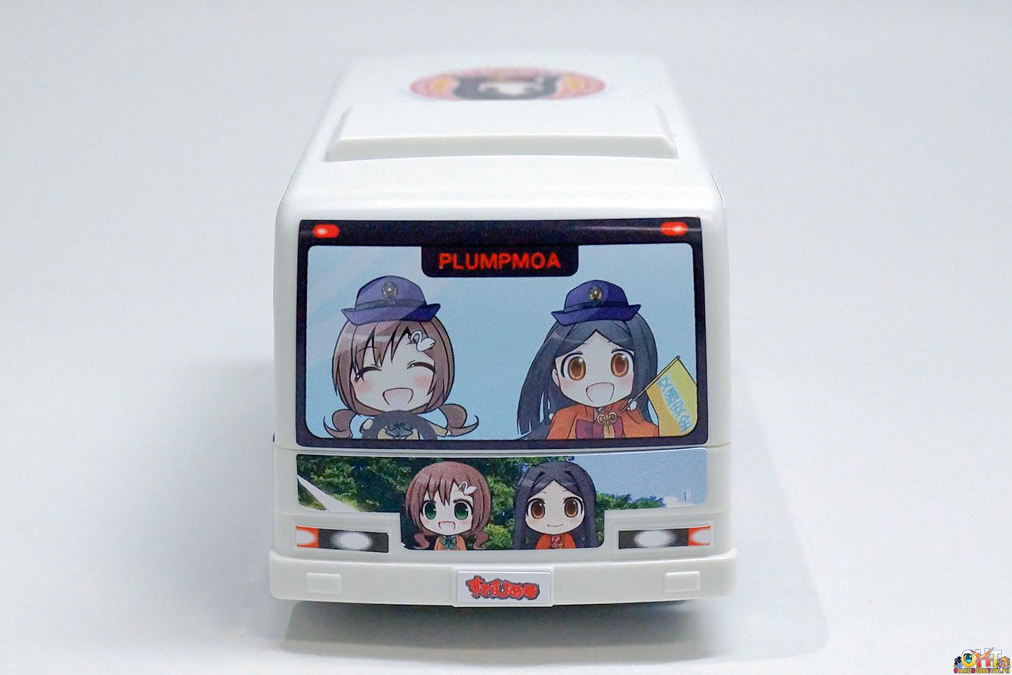 Plum Easy Plastic Kit SUWAHIME BUS
