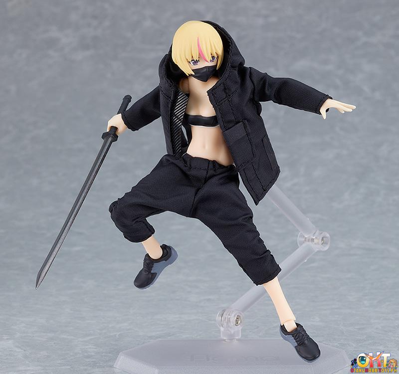 figma Styles 524 Female Body (Yuki) with Techwear Outfit