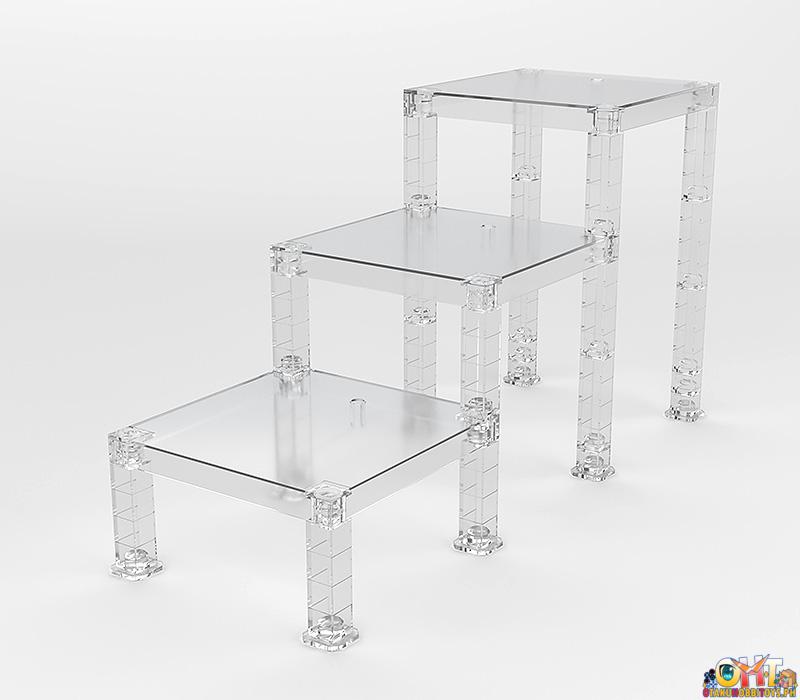 Good Smile Company The Simple Stand Build-On Type (Translucent)