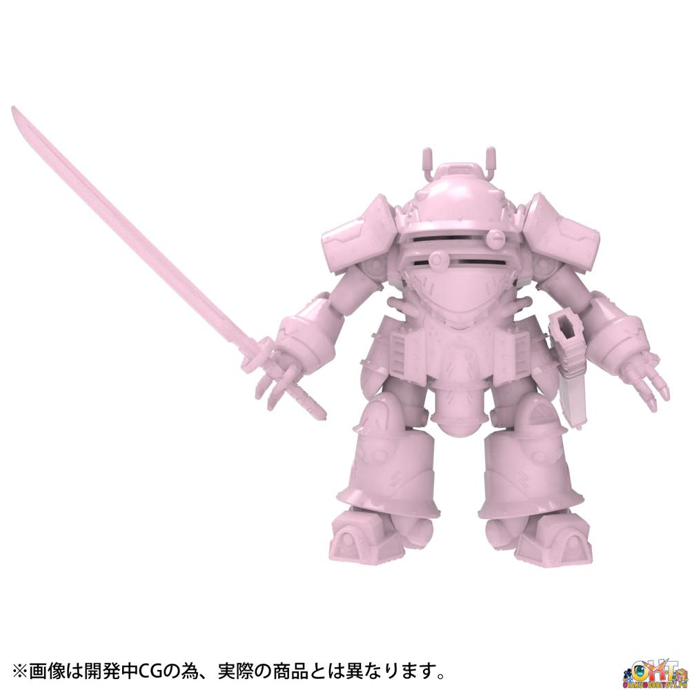 Kaiyodo 1/35 Scale Plastic Model Kit Vol.1 Spiritual Armor: Type-3 Koubu (Sakura Amamiya) - Project Sakura Wars