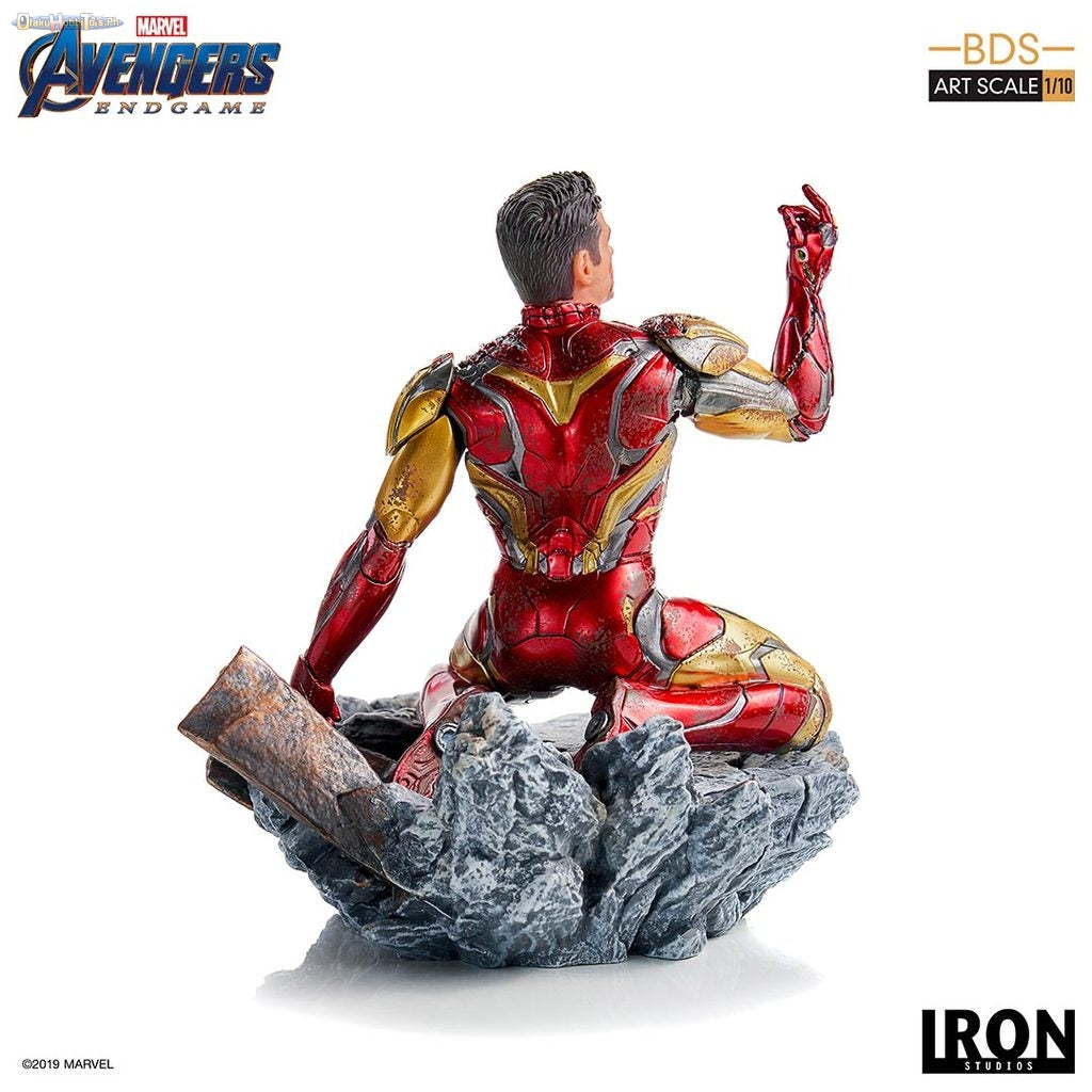Iron Studios I am Iron Man BDS Art Scale 1/10 - Avengers Endgame