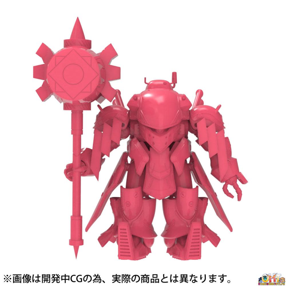 Kaiyodo 1/35 Scale Plastic Model Kit Vol.1 Spiritual Fighter: Mugen (Hatsuho Shinonome) - Project Sakura Wars