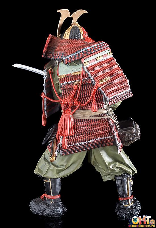 Max Factory PLAMAX 1/12 Kamakura Period Armored Warrior