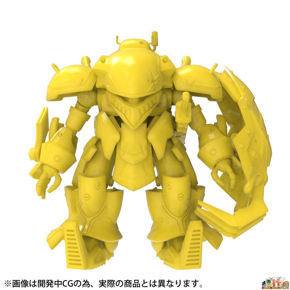 Kaiyodo 1/35 Scale Plastic Model Kit Vol.2 Spiritual Fighter: Mugen (Azami Mochizuki) - Project Sakura Wars