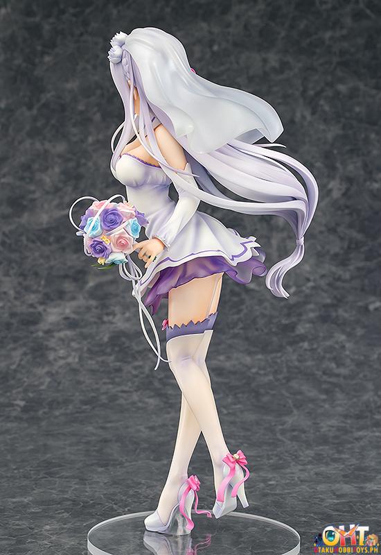[REISSUE] Phat! Re:ZERO -Starting Life in Another World- 1/7 Emilia: Wedding Ver.