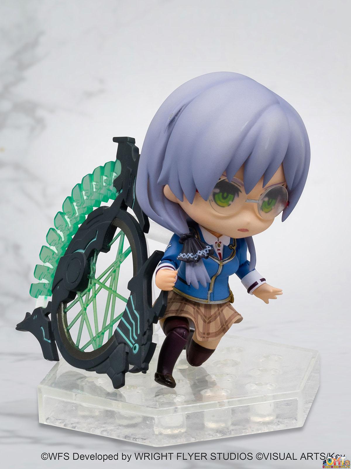 elcoco DFORM+ Heaven Burns Red Yuki Izumi Deforme Action Figure